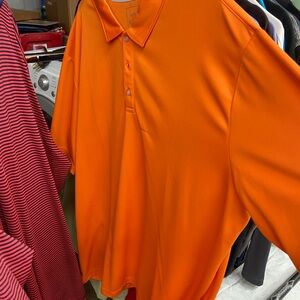 Lacoste Vibrant Orange Men's Polo Shirt